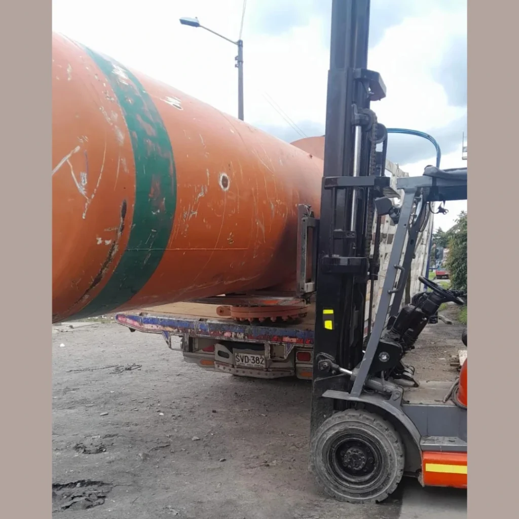 Servicio de Montacargas en Tocancipá | Montacargas Moran