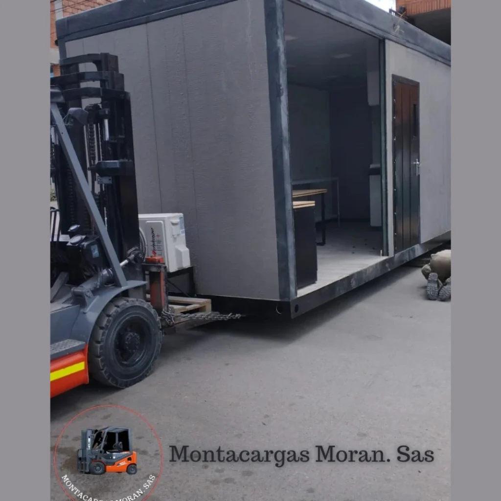Servicio de Montacargas en Tocancipá | Montacargas Moran