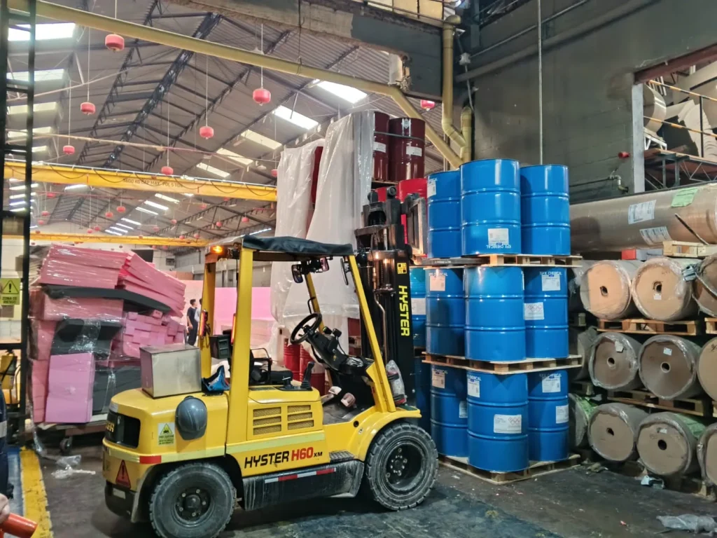 Alquiler de Montacargas por Semana en Bogotá +57 313 464 1795