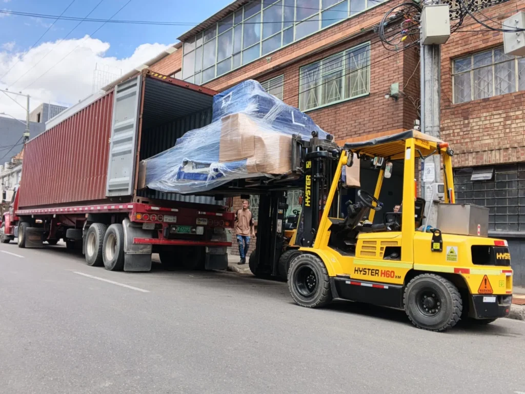 Alquiler de Montacargas por Semana en Bogotá +57 313 464 1795