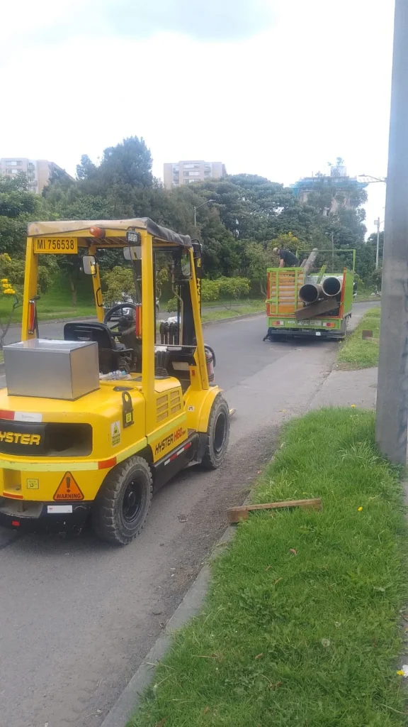 Alquiler de Montacargas Eléctricos en Bogotá