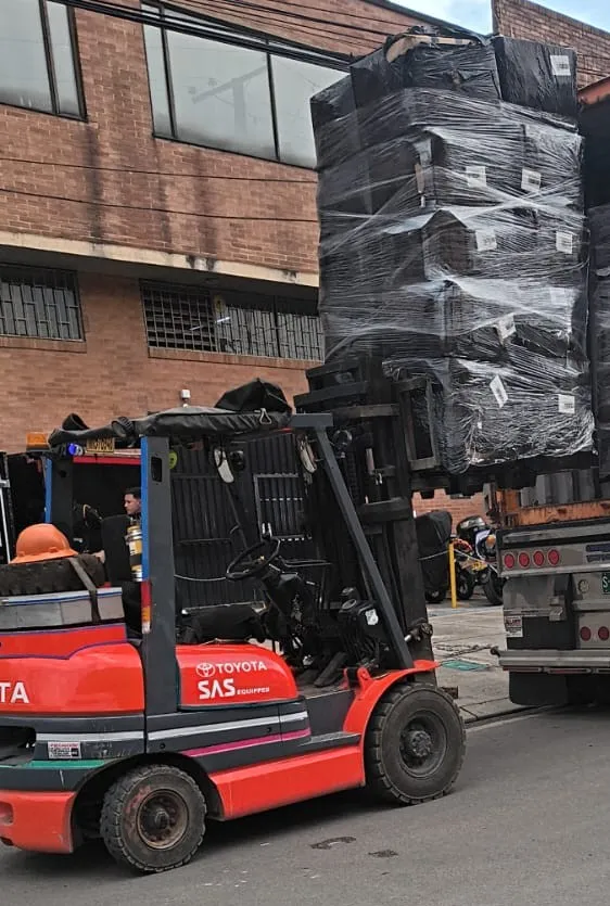Alquiler de Montacargas por Mes en Bogotá +57 313 464 1795