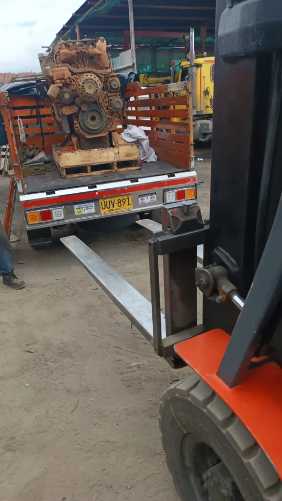 Alquiler de montacargas en Soacha | Montacargas MORAN 24-7 SAS