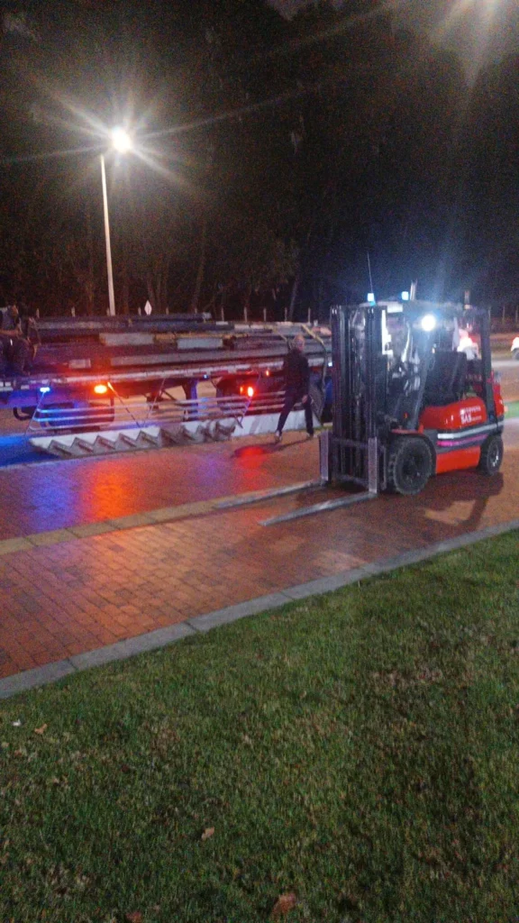 Alquiler de Montacargas en Bogotá +57 313 464 1795