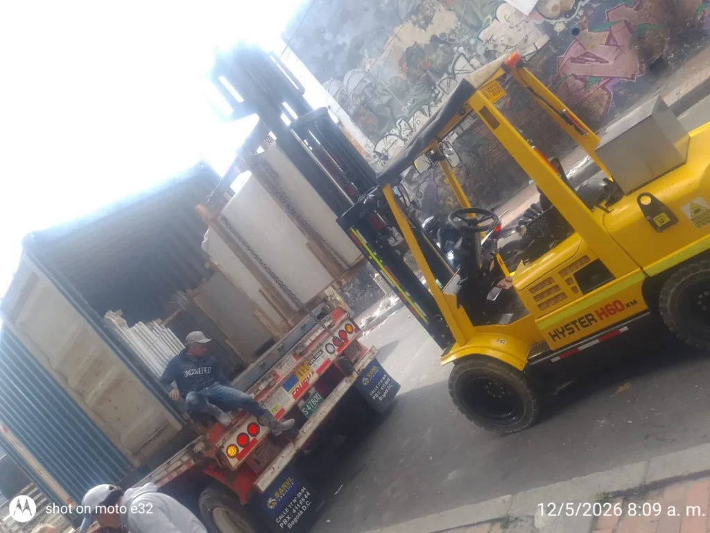Alquiler de Montacargas en Bosa, Bogotá | Montacargas MORAN 24-7 SAS